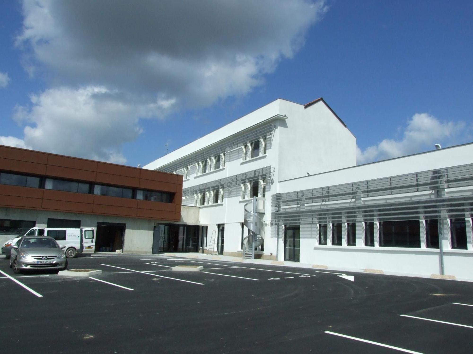 Jf Accueil & Formation Cholet Exterior foto